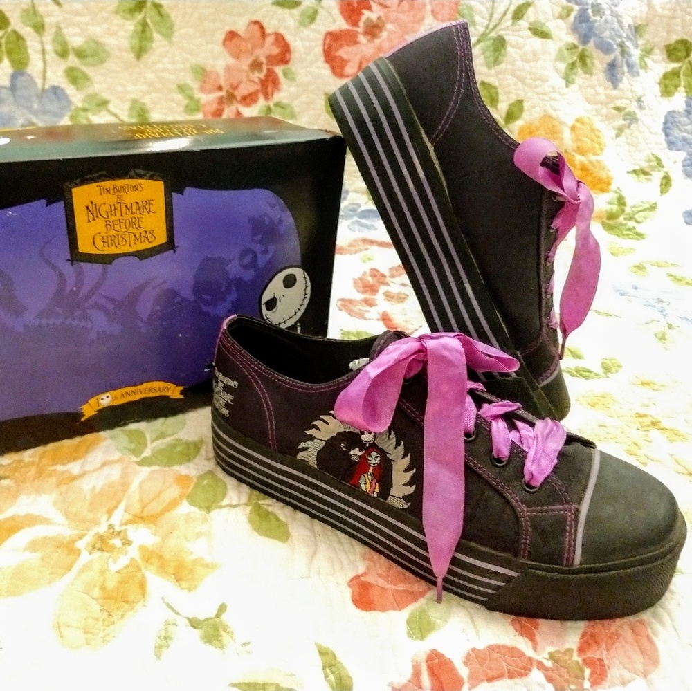 10th Anniversary Nightmare Before Christmas Shoes